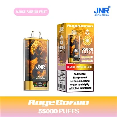 JNR Rage Gorilla 55k Puffs Disposable Vape