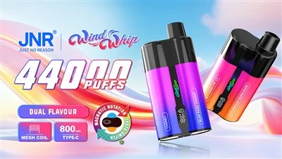 Jnr WindWhip 44000 Puff Disposable Vape